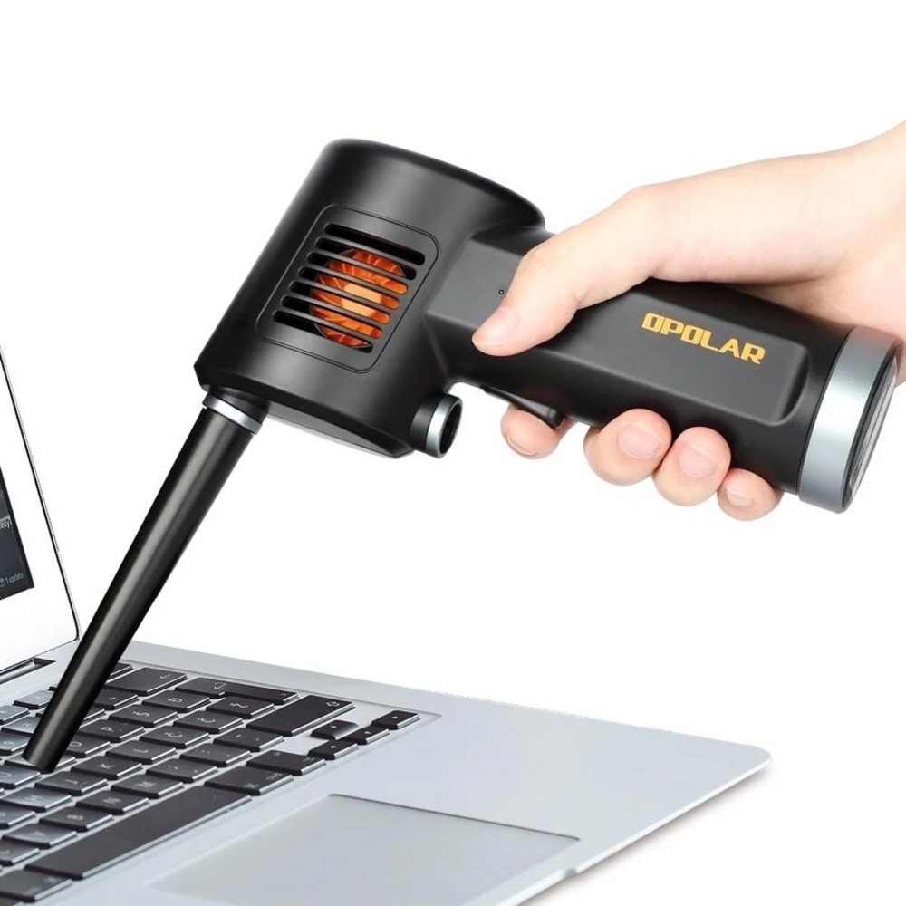 Opolar Air Duster Cordless Rechargeable Computer Electronic Cleaning Device